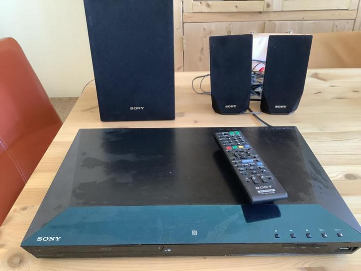Sony DVD Speler met Home Cinema Surround Set en Subwoofer, Audio, Tv en Foto, Home Cinema-sets, Gebruikt, Dvd-speler, Overige systemen