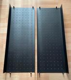 Nisse string zwarte metalen plank, Ophalen of Verzenden, Zo goed als nieuw, Minder dan 150 cm, Minder dan 100 cm