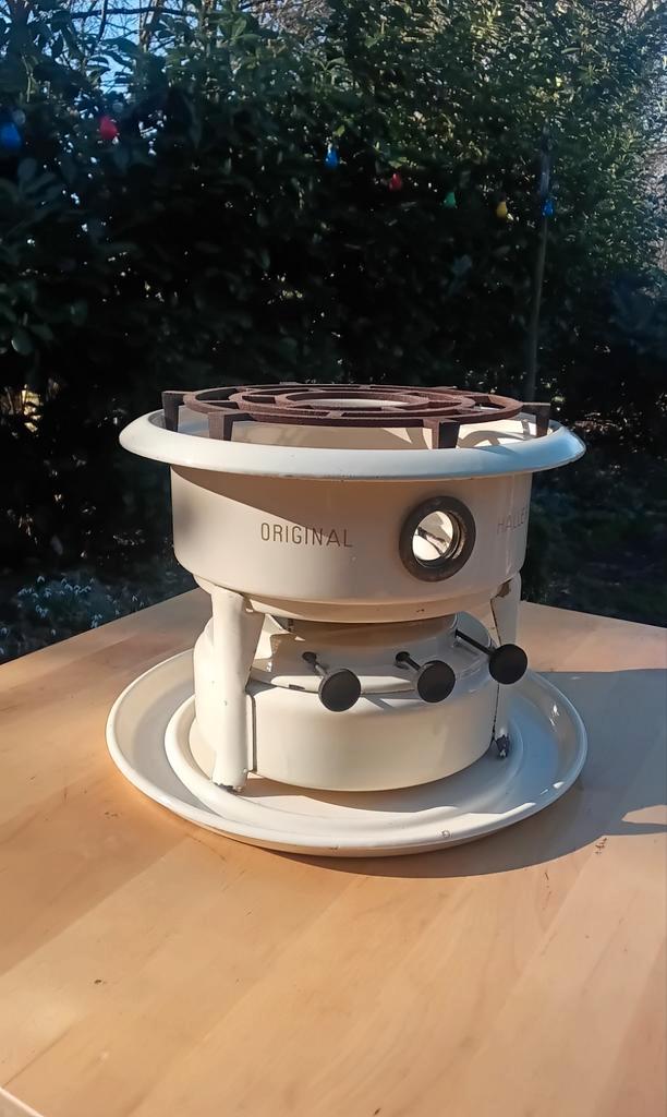 Vintage Haller Original Petroleum Kachel / Kooktoestel, Antiek en Kunst, Antiek | Keukenbenodigdheden, Ophalen of Verzenden