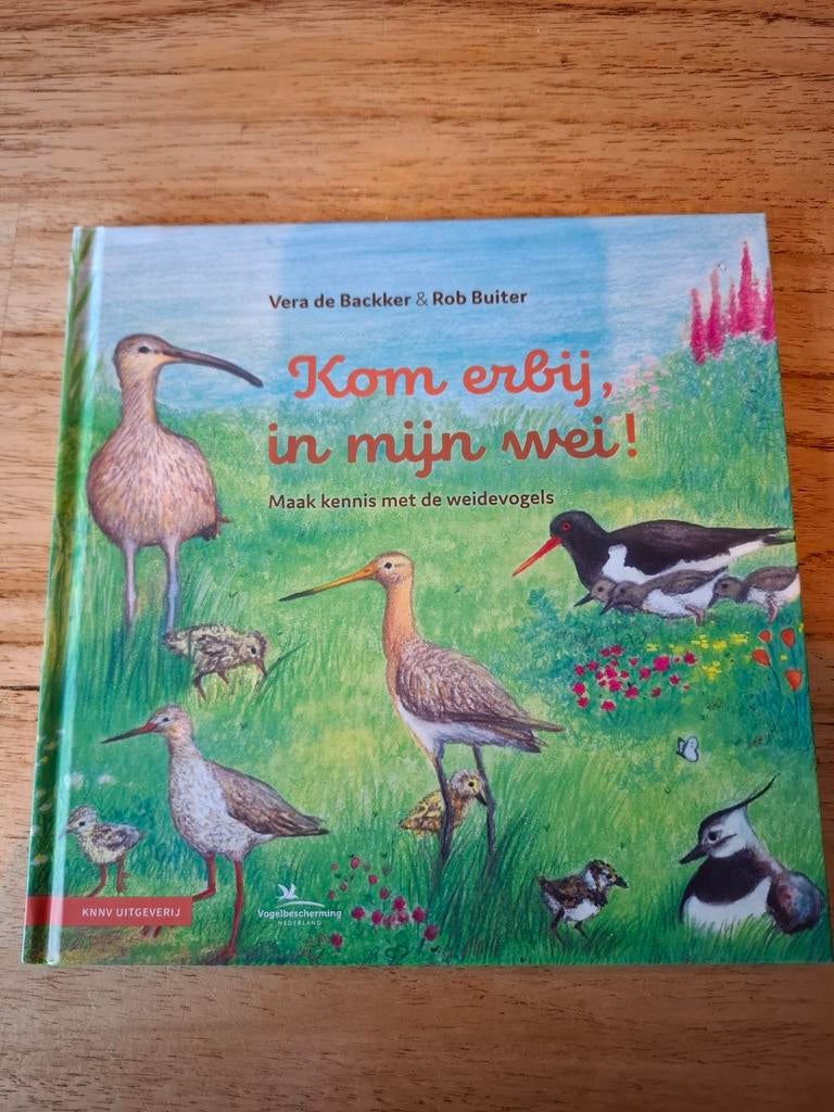Kom erbij, in mijn wei! - Maak kennis met de weidevogels, Ophalen of Verzenden, Nieuw, Vogels, Vera de Backker & Rob Buiter