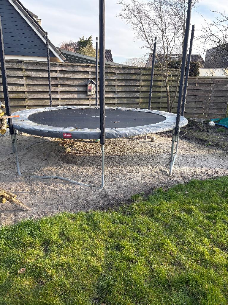 Trampoline Berg 360, Ophalen, Gebruikt