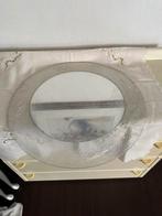 Mooie ronde spiegel nog in verpakking, Huis en Inrichting, Woonaccessoires | Spiegels, Ophalen, Minder dan 50 cm, Rond, Zo goed als nieuw