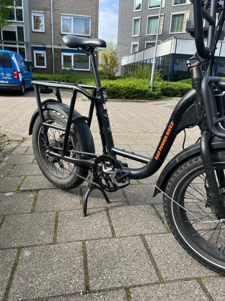 Rad Power Bikes bezorgfiets met 2 accu's en oplader, Fietsen en Brommers, Elektrische fietsen, Ophalen of Verzenden, Gebruikt