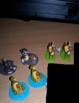 AH Sneeuwwitje en de zeven dwergen, Verzamelen, Supermarktacties, Albert Heijn, Ophalen of Verzenden