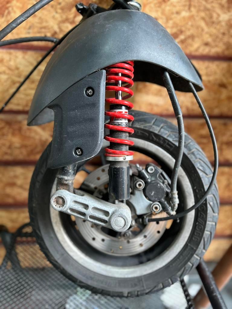 Orginele zip sp vork ~ netjes rem op druk, Motoren, Tuning en Styling, Ophalen of Verzenden