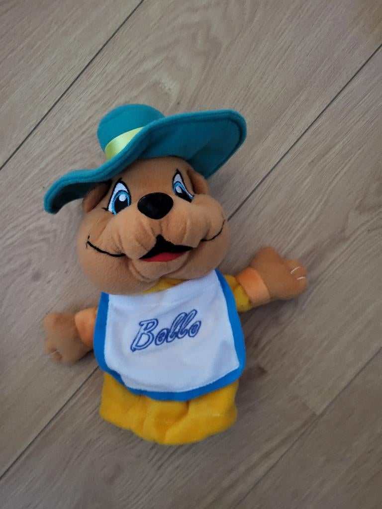 NIEUW: Bollo handpop, Kinderen en Baby's, Ophalen of Verzenden, Nieuw, Overige typen