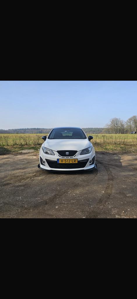 Seat ibiza cupra 250 PK! Lees tekst!, Auto's, Seat, 179 pk, Particulier, Geïmporteerd, 1390 cc