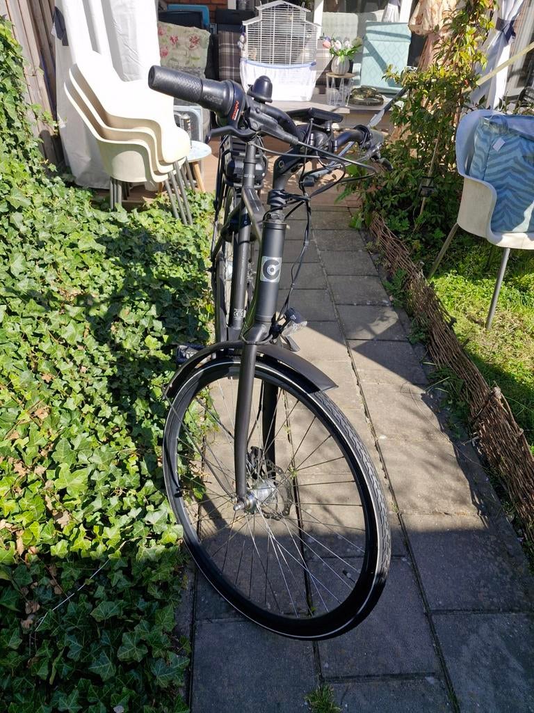 Cortina Foss ebike met goede 450 en 600 watt accu en lader, Fietsen en Brommers, Ophalen, Zo goed als nieuw, Cortina