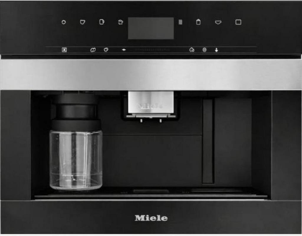 Miele cva 7440 pureline koffiemachine, Afneembaar waterreservoir, Koffiemachine, Ophalen of Verzenden, Zo goed als nieuw