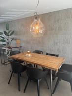 Hanglamp glas, Ophalen, Zo goed als nieuw, Glas, Minder dan 50 cm