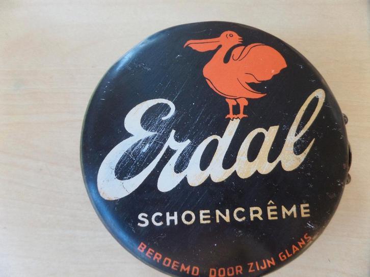 Erdal blik., Verzamelen, Blikken, Overige, Overige merken, Ophalen of Verzenden