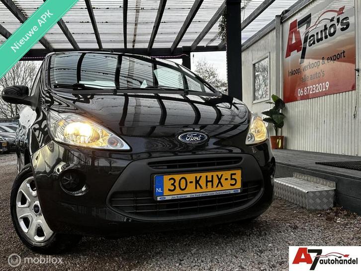 Ford Ka 1.2 Trend Nieuwe APK, Auto's, Ford, Bedrijf, Te koop, Ka, ABS, Airbags, Alarm, Centrale vergrendeling, Elektrische buitenspiegels