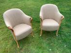 Giorgetti fauteuils 2 stuks, Huis en Inrichting, Fauteuils, Ophalen, Gebruikt, 75 tot 100 cm, 50 tot 75 cm
