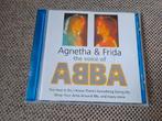 Agnetha & Frida - The voice of ABBA (CD), Ophalen of Verzenden, 1980 tot 2000, Zo goed als nieuw
