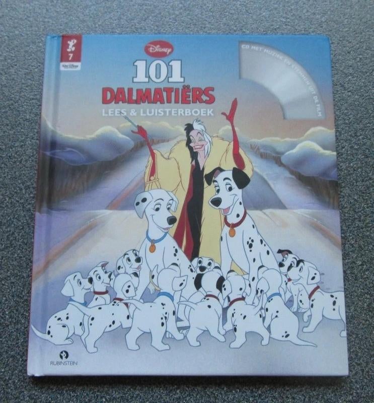 Disney 101 Dalmatiers Lees & Luisterboek, Boeken, Luisterboeken, Verzenden, Disney, Cd, Kind
