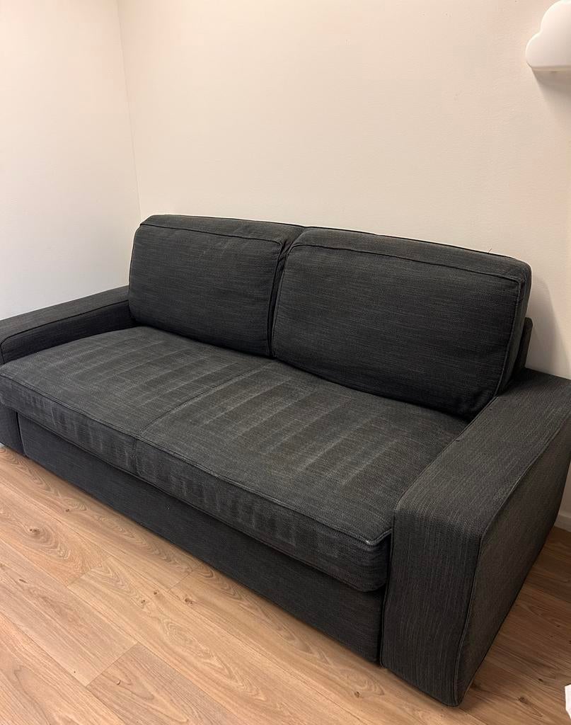 IKEA VILASUND slaapbank, Ophalen, Gebruikt, Zwart, Tweepersoons