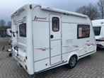 Elddis Avante 362 EK Mover/Voortent/Fietsdr., Caravans en Kamperen, Standaardzit, Elddis, Schokbreker, Tot en met 2