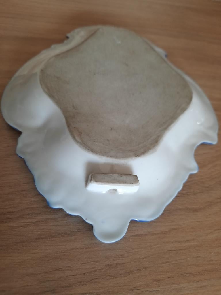 Blauw decor plateau hanger, Antiek en Kunst, Ophalen of Verzenden