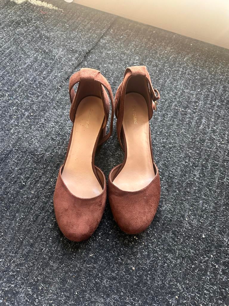 Graceland schoenen, Kleding | Dames, Schoenen, Ophalen, Gedragen, Bruin, Schoenen met hoge hakken