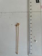 Wouters & Hendrix gouden 18k armband met diamant, Ophalen, Zo goed als nieuw, Goud, Met edelsteen