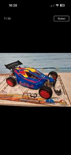 Tekoop gevraagd een elcon xl kap in red bull uit voering of, Hobby en Vrije tijd, Ophalen, Overige schalen, Auto offroad