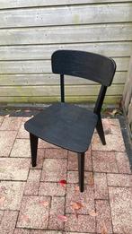 1 zwarte ikea lisabo stoel, Ophalen, Zo goed als nieuw, Zwart, Twee