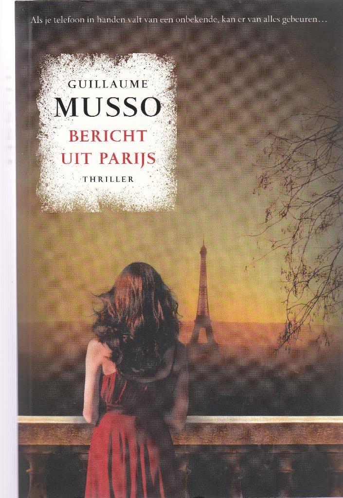 Guillaume Musso Bericht uit Parijs, Ophalen of Verzenden, Gelezen