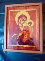 Mooie foto van icoon ingelijst (04), Verzamelen, Ophalen of Verzenden, Nieuw, Overige typen, Christendom | Katholiek