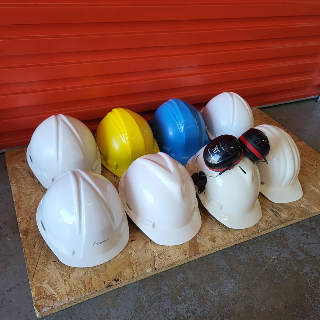 Veiligheidshelmen - Diverse kleuren en merken, Ophalen of Verzenden, Gebruikt