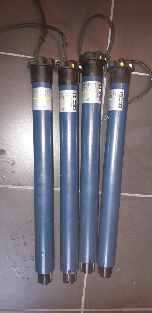 SOMFY MOTOREN ZOEKT U EEN MOTOR BEL GERUST VOOR MEER INFO., Overige kleuren, 200 cm of meer, Ophalen of Verzenden, Zo goed als nieuw