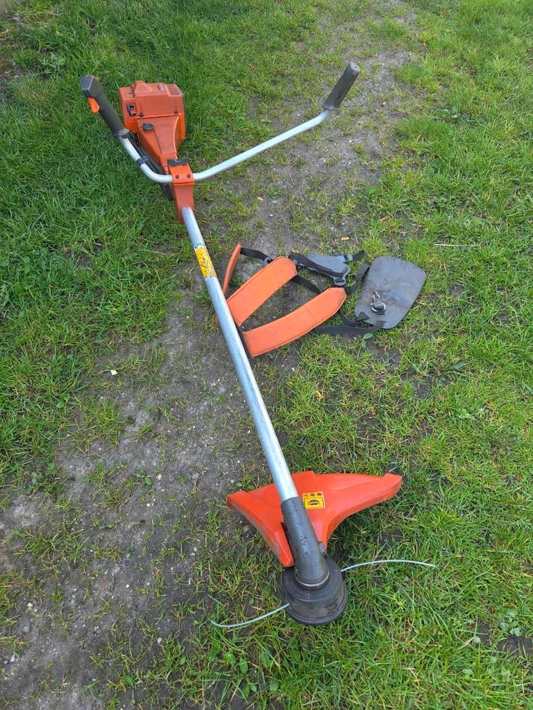 HUSQVARNA 245R BOSMAAIER, Tuin en Terras, Bosmaaiers, Ophalen, Gebruikt, Benzine, Husqvarna