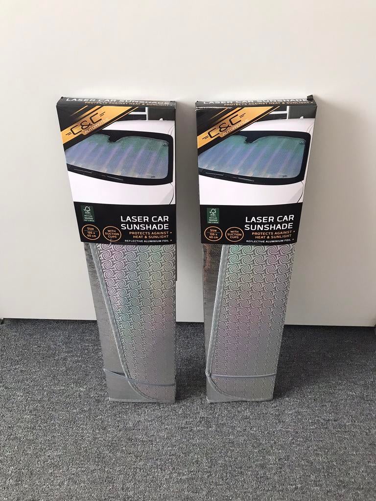 Zonbeschermers  voor auto, Ophalen of Verzenden, Nieuw