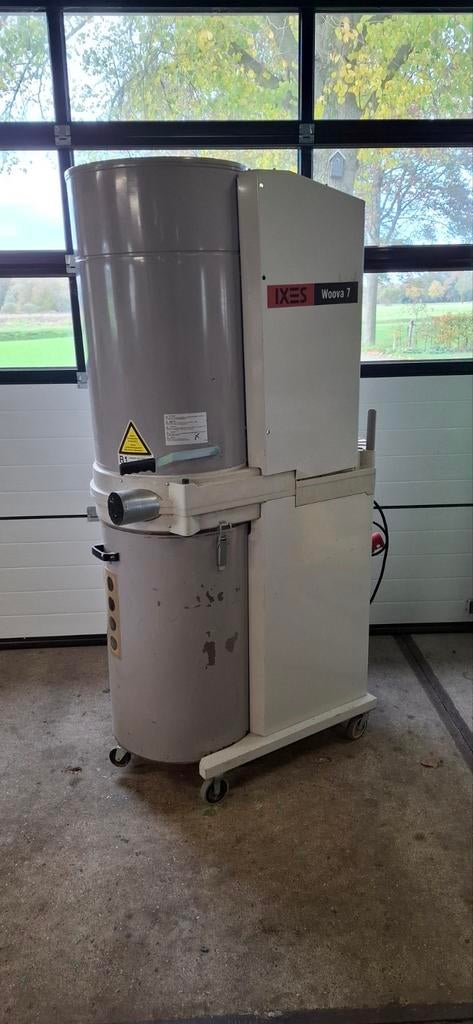 Afzuiger afzuiging onderdrukafzuiger scheppach alko riedex, Ophalen