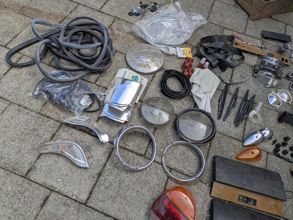 Kever onderdelen, Auto-onderdelen, Ophalen