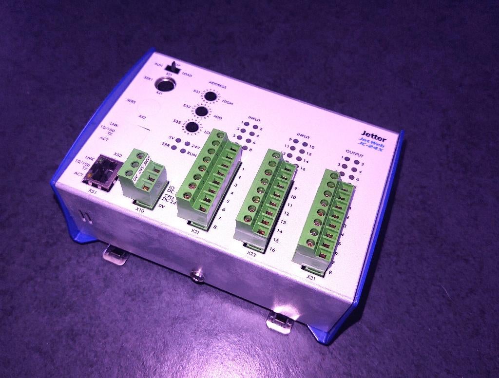 PLC Jetter JC-241-W (Nieuw), Ophalen of Verzenden, Nieuw