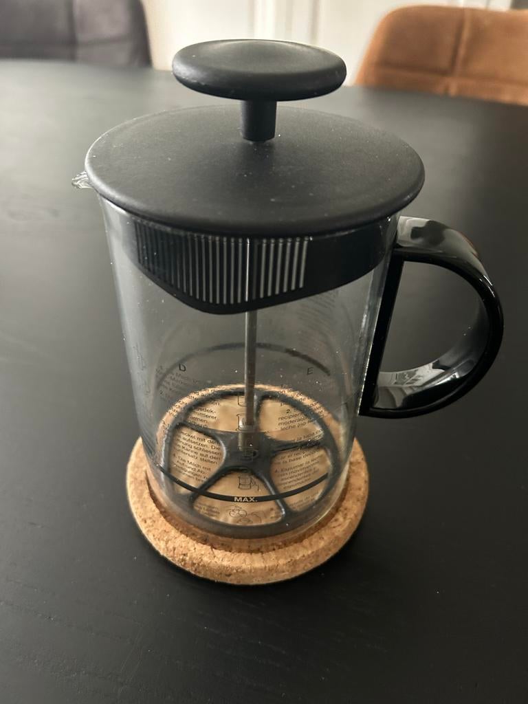 Melkopschuimer / French Press - Bodum, Ophalen of Verzenden, Gebruikt