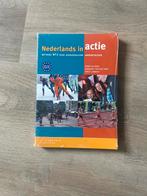 Nederlands in actie boek, Boeken, Ophalen of Verzenden, Alpha, Nieuw, Overige niveaus