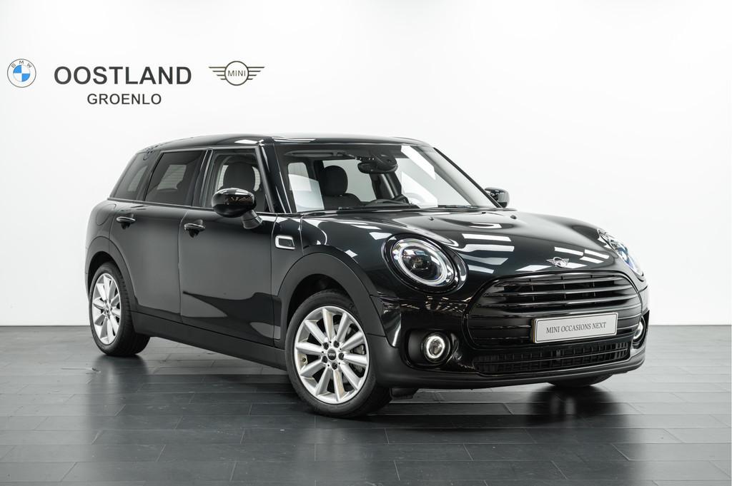 MINI Clubman Cooper Classic Automaat / Achteruitrijcamera /, Auto's, Mini, 12 maanden, 136 pk, Gebruikt, Leder en Stof