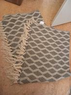 Nieuwe Jens Living Plaid Kleed Groen Beige 180x180, Ophalen of Verzenden, Nieuw