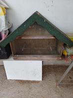 Vogelkooi, Ophalen, Drinken en Voederen