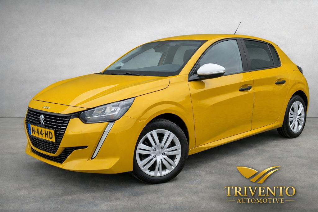 Peugeot 208 1.2 Puretech NW DISTR/NW BANDEN/ COLOR EDITION, Auto's, Voorwielaandrijving, Stof, 74 pk, 1199 cc