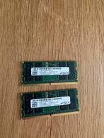 32GB DDR5 RAM (2x16GB) 5600 MHz SODIMM Geheugen, Computers en Software, RAM geheugen, 32 GB, Ophalen of Verzenden, Zo goed als nieuw