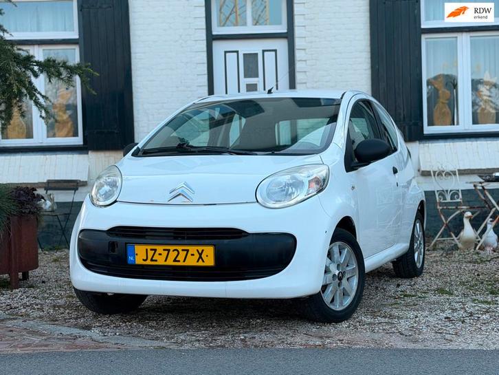 Citroen C1 1.0-12V Séduction|, Auto's, Citroën, Bedrijf, Te koop, C1, ABS, Airbags, Boordcomputer, Radio, Startonderbreker, Benzine