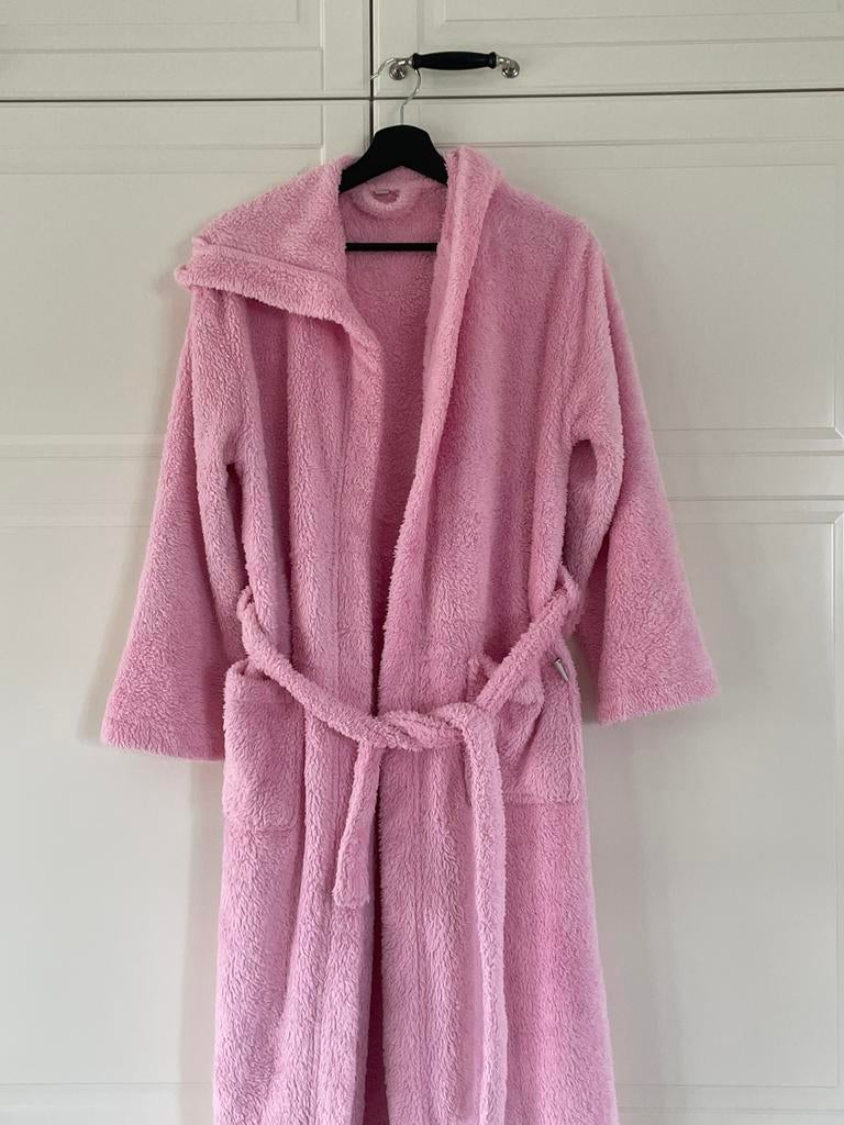 Ochtend( bad) jas in rose en blauw m164, Ophalen of Verzenden, Zo goed als nieuw, Jongen of Meisje, Overige typen