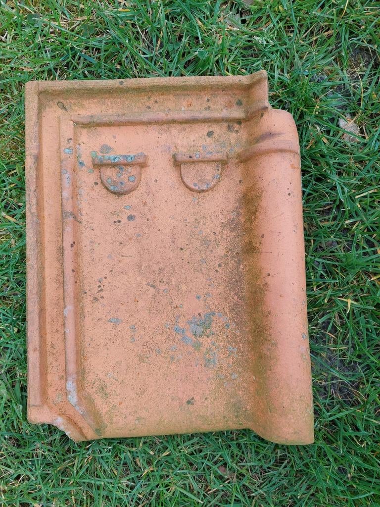 Tuile Du Nord Laumans Tegelen dakpan, Ophalen, Gebruikt, Steen of Klei, 15 m² of meer