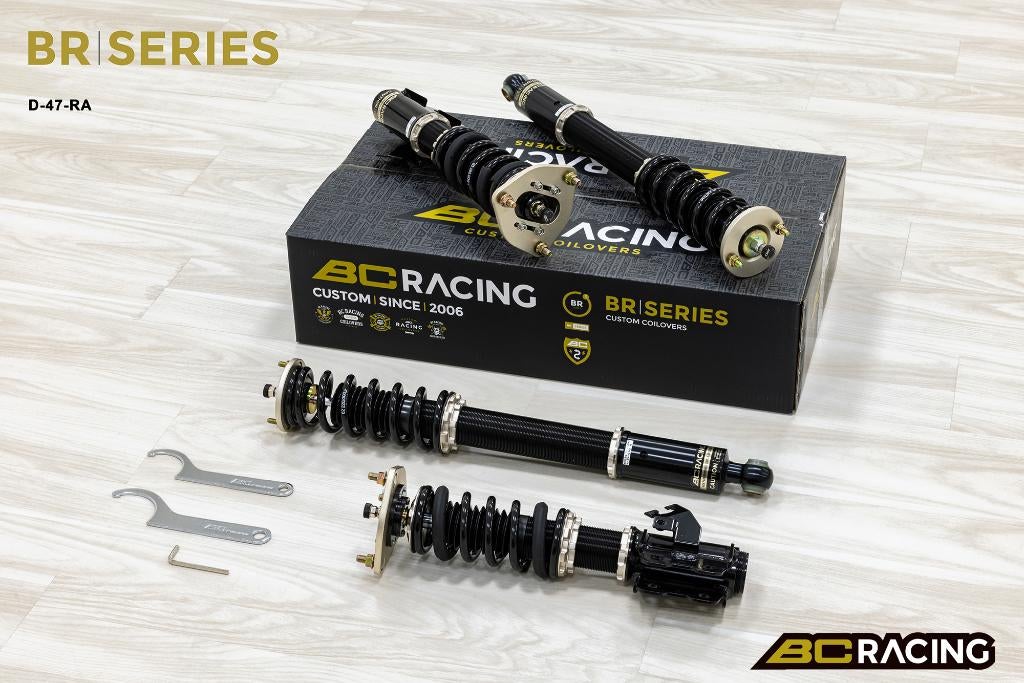 BC Racing BR-RA schroefset - Nissan Stagea 2WD 96-01, Ophalen of Verzenden