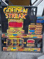 Glasplaten gokkast Golden Streak, Ophalen of Verzenden