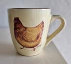 Beker Jet ter Steege Kip, Ophalen of Verzenden, Zo goed als nieuw, Overige stijlen, Kop(pen) en/of Schotel(s)