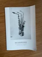 Lesboek Saxofoon, Muziek en Instrumenten, Bladmuziek, Verzenden, Les of Cursus, Saxofoon