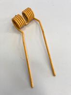 Niemeijer schuddertanden geel en rood, Marc@demokertechniek.nl, Nieuw, Ophalen of Verzenden, IJzer